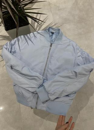 Куртка курточка бомбер h&m s-m