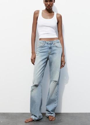 Джинси zara.