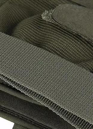 Перчатки тактические теплые battle wolf олива