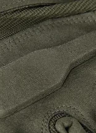 Перчатки тактические теплые battle wolf олива