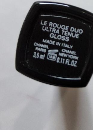 Chanel. помада блеск, duo, франция 176