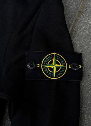 Худи stone island черный🔥