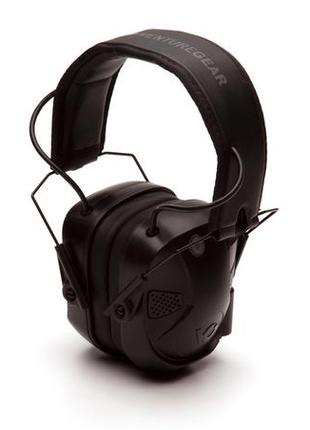 Активные наушники противошумные защитные venture gear amp nrr 26db з bluetooth (черные)