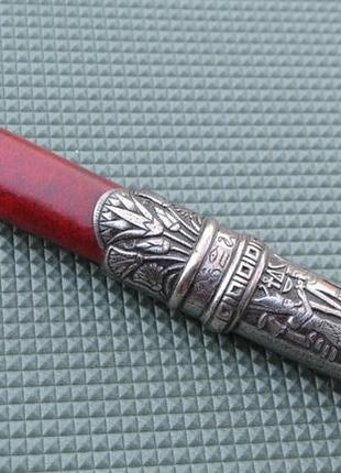 Меч символьний егіпетський скарабей, denix