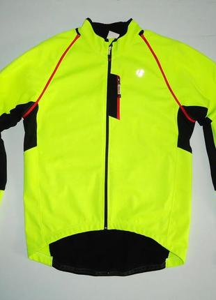 Велокуртка bontrager rxl 180 softshell convertible jacket трансформер (xl)