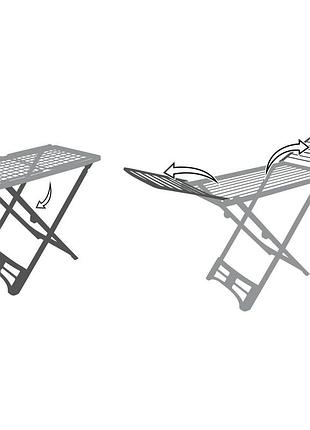 Сушка для белья напольная casa si resin 20m white (cs92066q01)