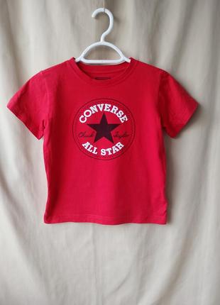 Футболка Converse Star Chevron Emb Long Dress