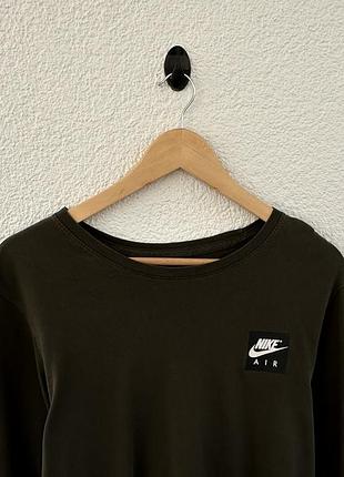 Nike чоловічий лонгслів (оригінал) 2