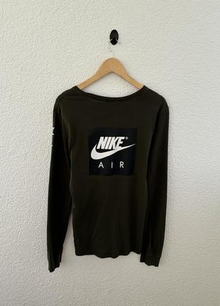 Nike чоловічий лонгслів (оригінал) 4