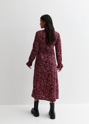 Міді сукня з довгими рукавами new look uk 14 розмір 503 фото