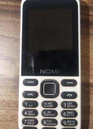 Мобильный телефон nomi i244 white-red