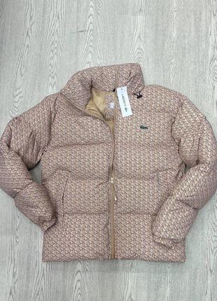 Пуховик lacoste