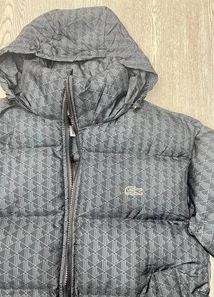 Пуховик lacoste