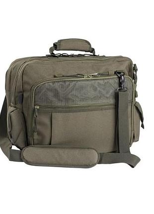 Сумка-рюкзак aviator document case олива mil-tec німеччина