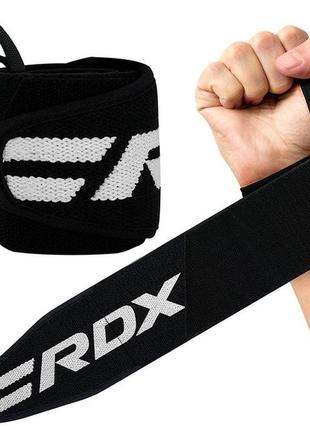 rdx w2 gym wrist wraps black pro 990