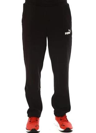 Спортивные штаны мужские puma черного цвета (58671801) размер 4xl