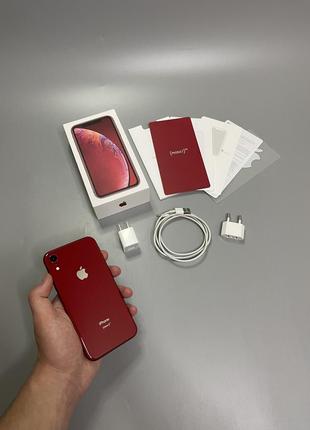 Iphone xr 64gb red product/ айфон хр червоний красный