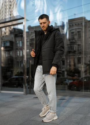 Зимова куртка black