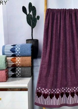 Шикарные махровые полотенца для сауны