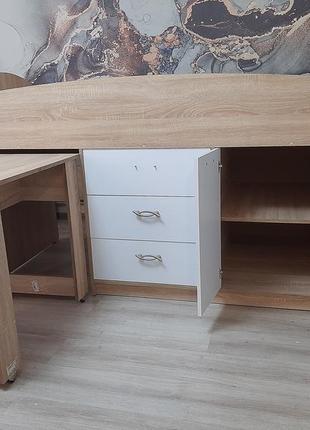 Дитяче ліжко-горище