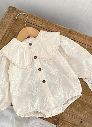 Нарядный боди для девочки