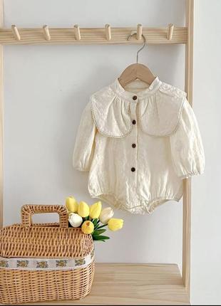 Нарядный боди для девочки