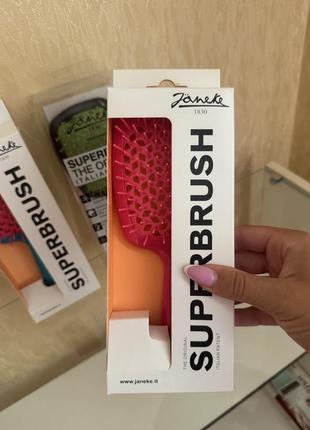 Щітка для волосся janeke superbrush
