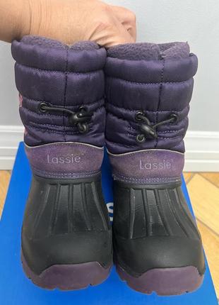 Чобітки для дівчинки lassie by reima 3