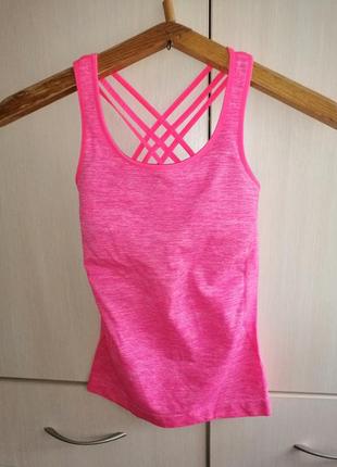 Спортивна майка футболка