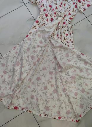 Жіноче довге легке стильне плаття бренда shein curve l-xl (50-52)7 фото