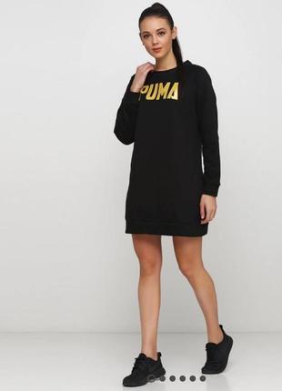 Спортивна сукня puma з блискучим лого