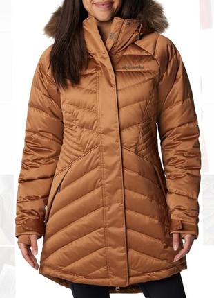 Жіночий пуховик columbia оригінал