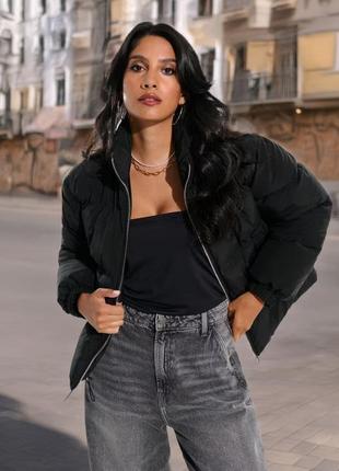 Куртка женская sinsay черная, новая, размеры m, l, xl