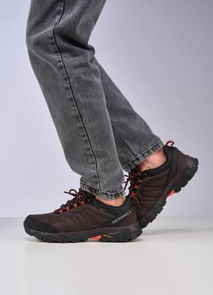 Merrell moab gore-tex termo black brown 6
