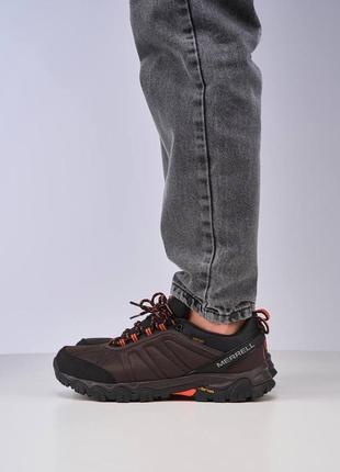 Merrell moab gore-tex termo black brown