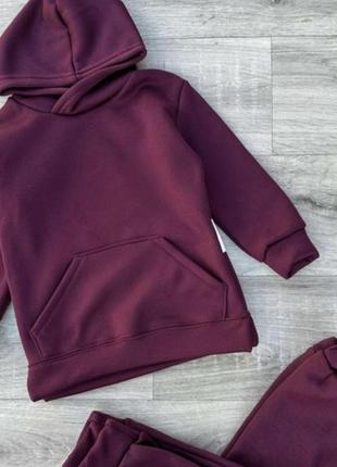 Костюм тринитка зима