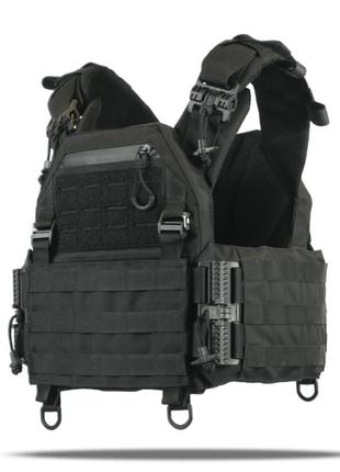 Плитоноска kiborg gu gen.2 black