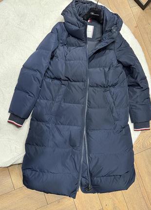 Пуховик tommy hadid hilfiger довгий зимовий