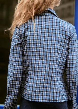 Сорочка у клітинку zara4 фото