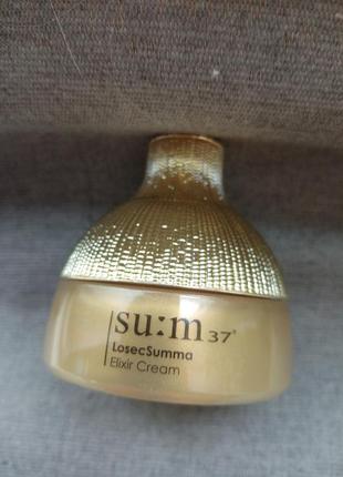 Su:m37° омолаживающий крем от возрастных изменений sum37 losec summa elixir cream 10 ml