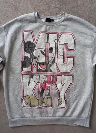 Брендовий світшот bershka.