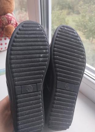 Туфлі для хлопчика 4