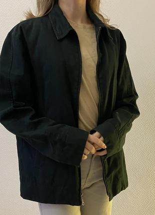 Пиджак на застежке