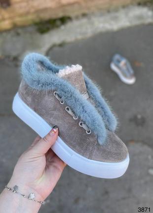 Чудові натуральні лофери (дезерти) із норочкою, 3871