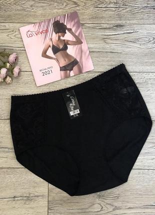 Трусы  женские  lirina rose  355  хлопок .  cупер  баталы .  размер :  11xl (62)