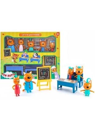 Набір «три кота» знову в школу