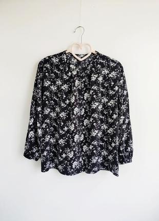 Женская блузка свободного кроя uniqlo