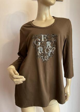 Віскозна гарна блузка/44/