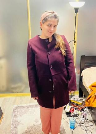 Пальто осеннее cat orange