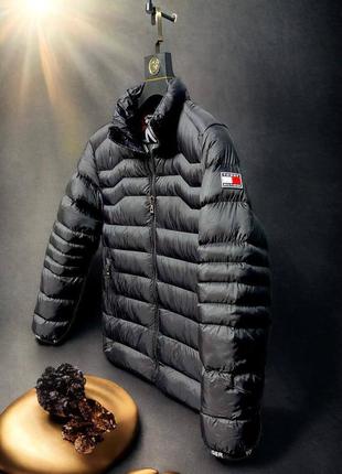 Зимняя куртка в стиле Tommy hilfiger